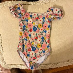 Mini Boden swimsuit sz 7-8.